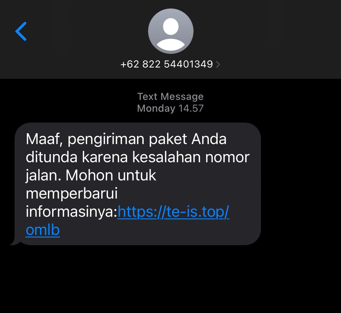 gilbhas's tweet photo. Lagi tren nih scam cara begini 🤦🏻 https://t.co/pCEQcp0VgS