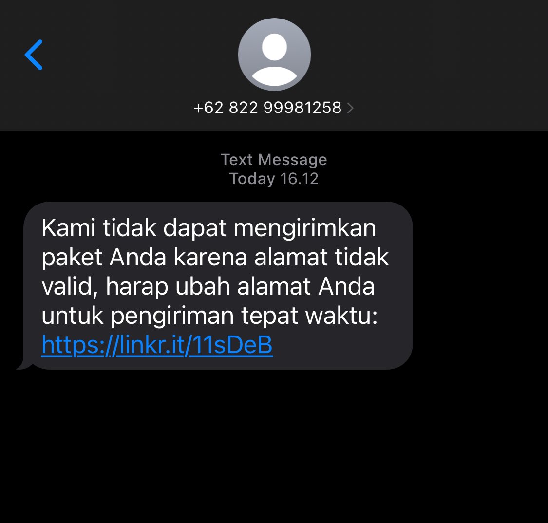 gilbhas's tweet photo. Lagi tren nih scam cara begini 🤦🏻 https://t.co/pCEQcp0VgS