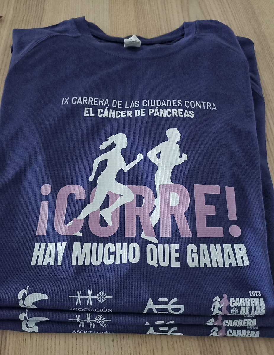 Todo preparado <a href="/ConchinGomez/">Concepción Gómez Medina</a>  👏👏
<a href="/Run4Pancreas/">Run4Pancreas 🏃</a>