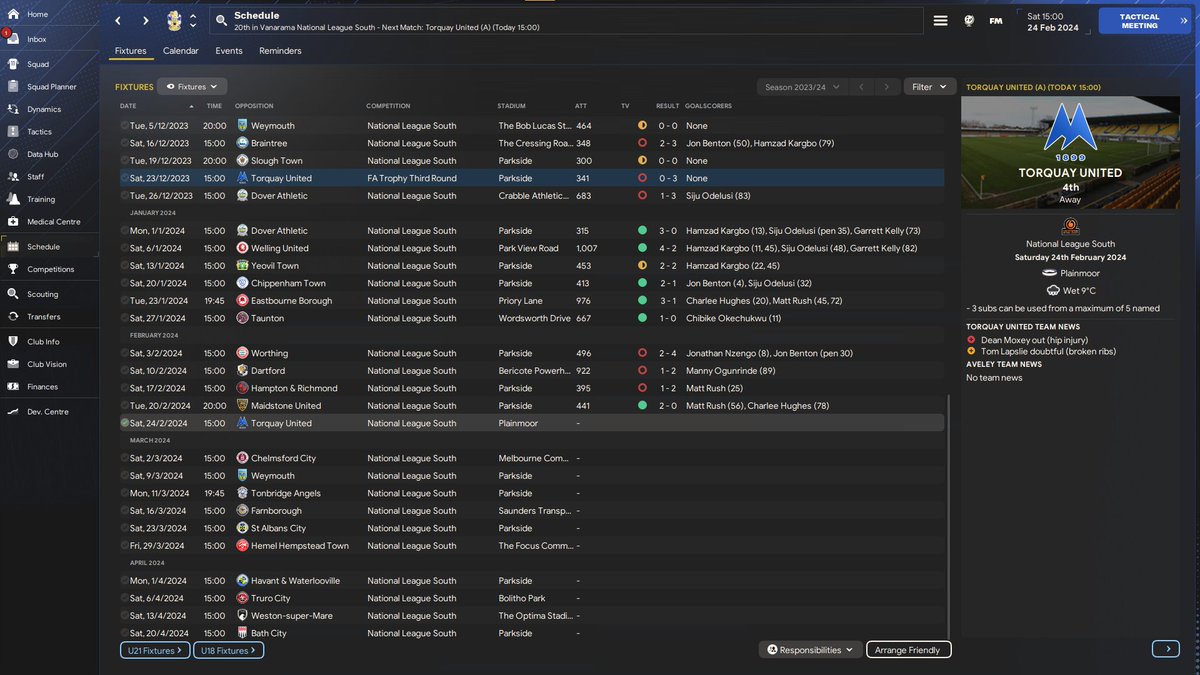 🚨 LIVE 🚨

Good morning everyone! We are fighting for our lives in The National League South but a brilliant January has kept the dream alive! Live right now on Twitch! 

⚽️ - <a href="/AveleyFC/">Aveley Football Club</a> 
🗓️ - Season One
🔗 - twitch.tv/tommypickles93…