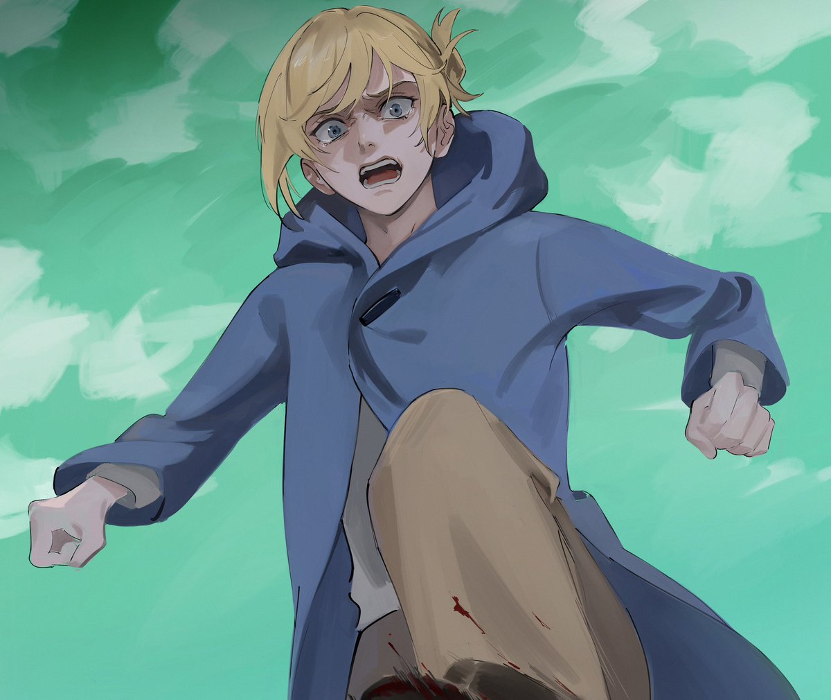 「生きて帰んなきゃいけないんだよ！」