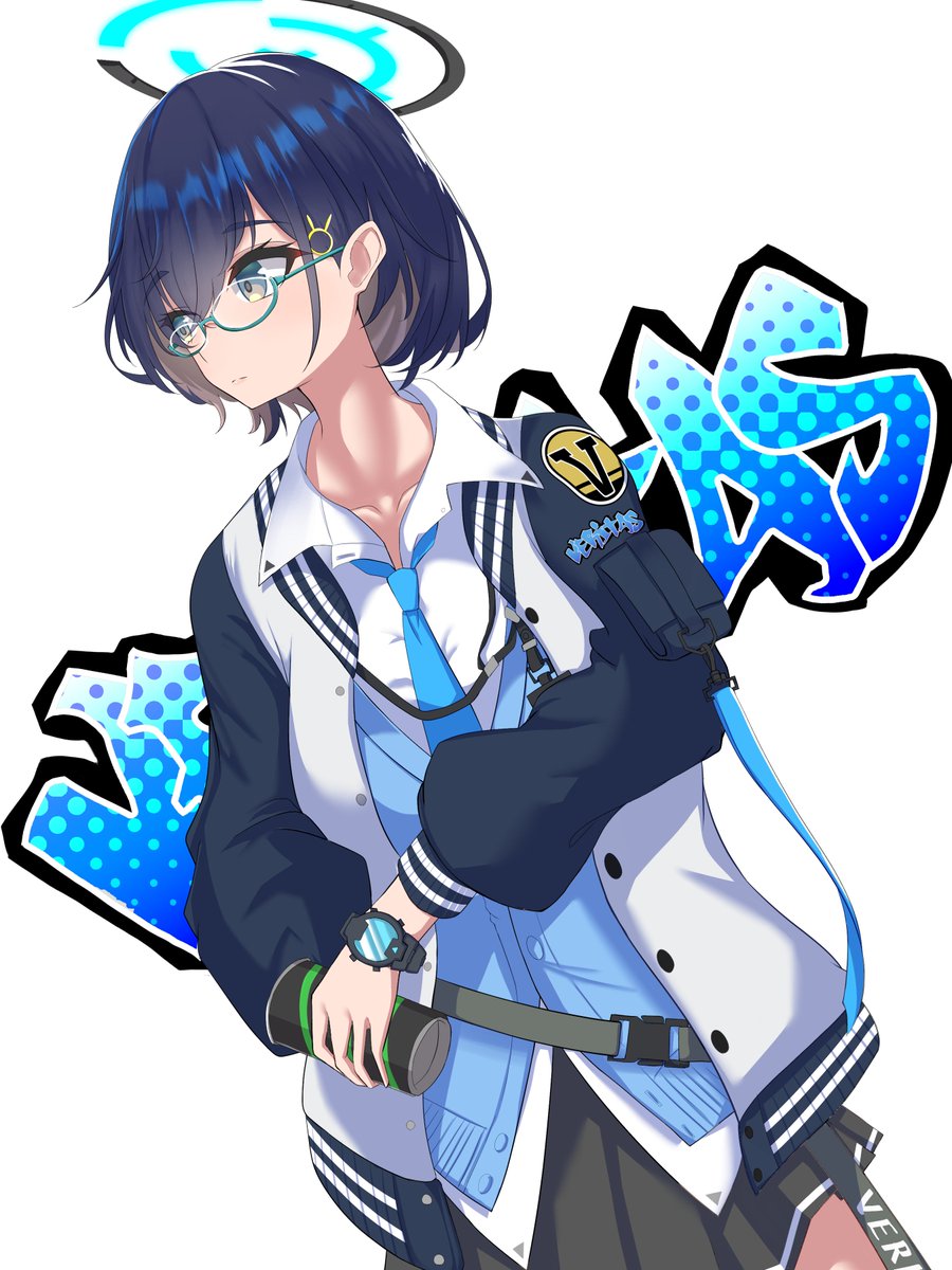 各務チヒロ
#ブルーアーカイブ 