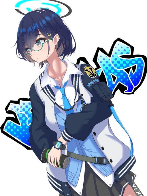 各務チヒロ
#ブルーアーカイブ 