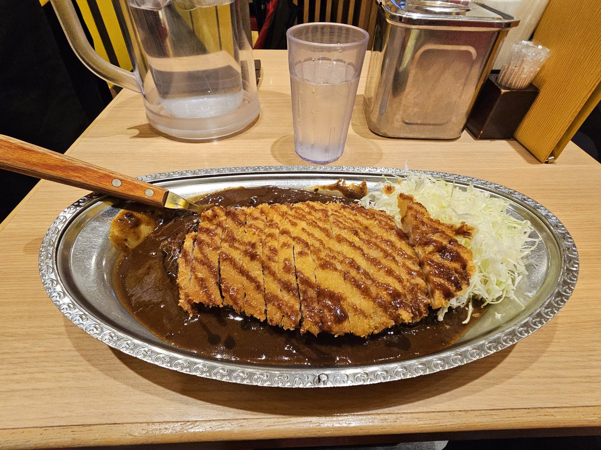 zAbikebuk's tweet photo. Kanazawa's curry is better than tokyo's one https://t.co/UXmJaY09fQ