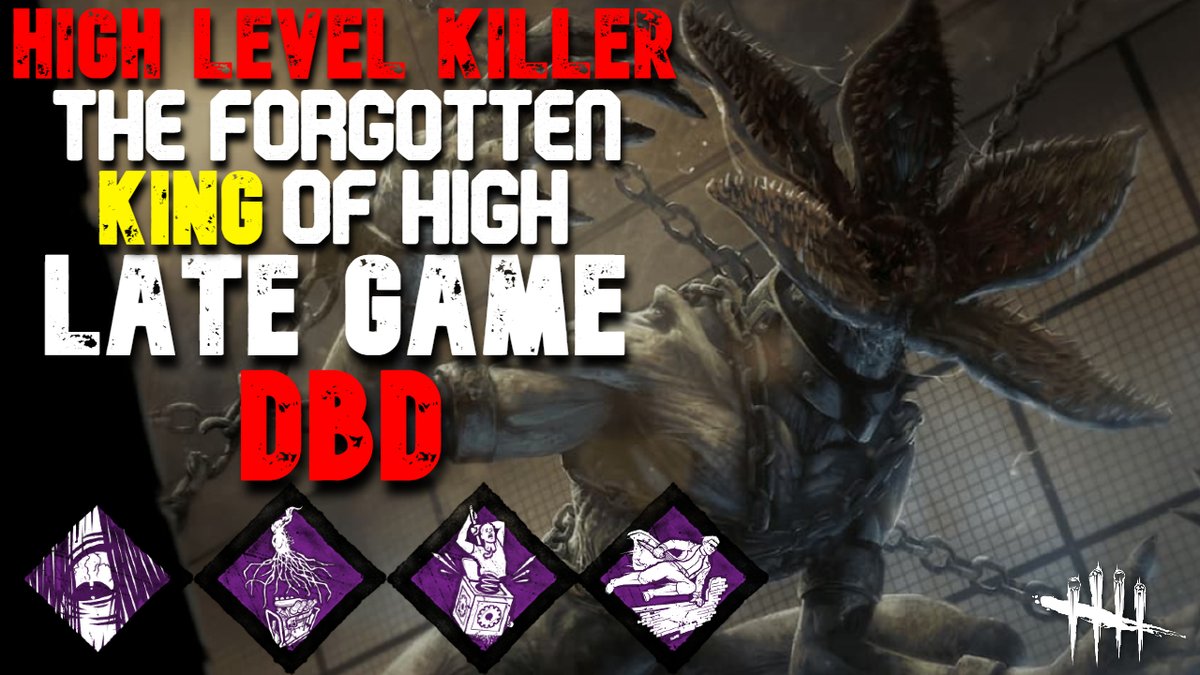 ItsVirusXD's tweet photo. NEW Dead by daylight Video is up on my YouTube channel!😄🙌 Not Only am i super happy to finally be back uploading again, But the amount of sick mind games we made this match was so freaking sick def check this video out!🔥https://t.co/vpCzHo3MgF #Deadbydaylight #Demogorgon #Dbd https://t.co/Hsl5zdrwBZ