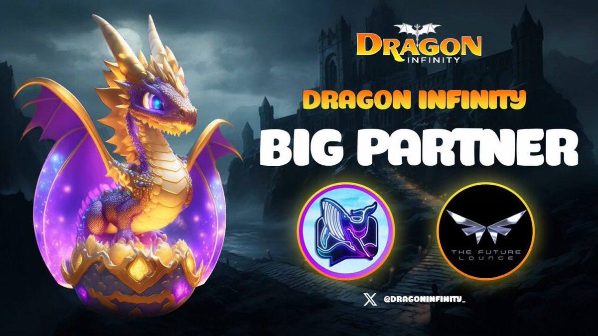 dragonInfinity_'s tweet photo. Thank You Partners ! 🔥🔥
I wanted to take a moment to express my sincere gratitude for your incredible partnership. Your unwavering support, dedication, and expertise have been invaluable to our success. Together, we have achieved remarkable milestones and overcome challenges. https://t.co/pcERaUOlde