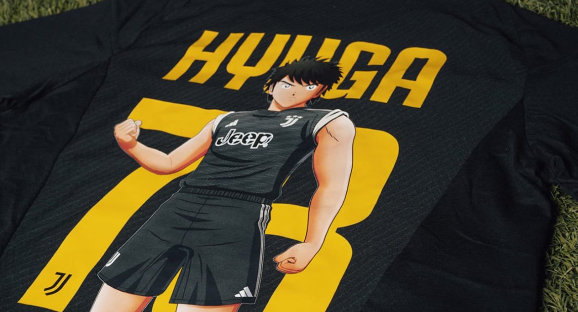 🚨 KOJIRO HYUGA (Mark Lenders) x JUVENTUS PART 2: This very