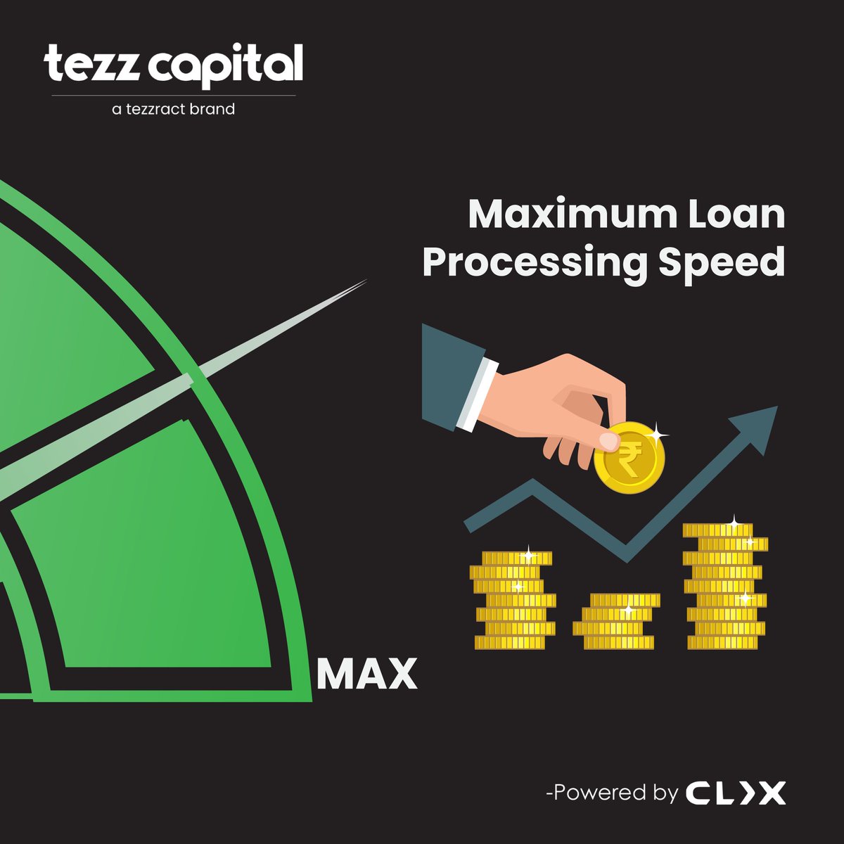 Need cash in a flash?

Our loan disbursals are faster than a speeding bullet! 💰💨
.
.
.
.
#Tezzcapital #msmeloan #gridview #businessgrowth #loanservices #businesshacks #businessinsider #raftaar #speedloan #BlackFriday #loansigningsystem #LatinGRAMMY