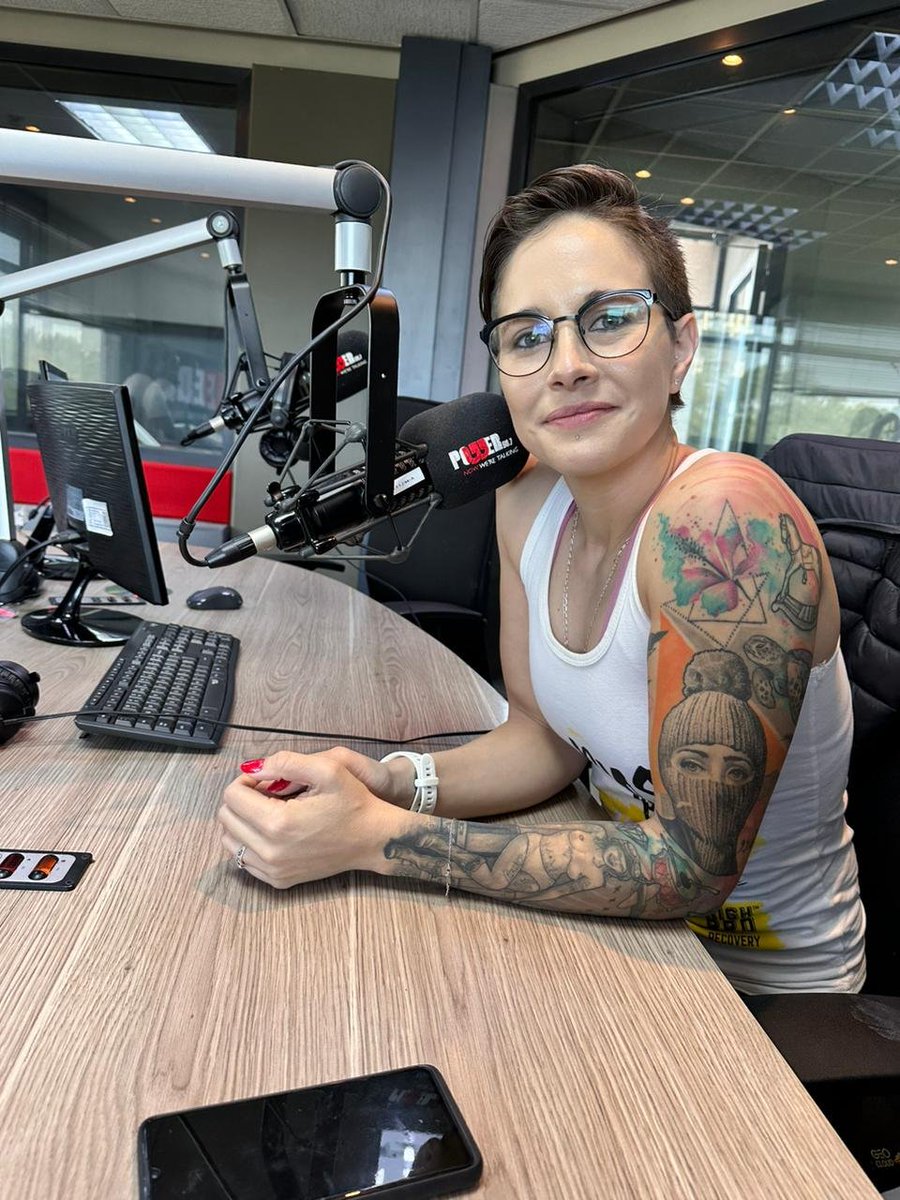 Powerfm987's tweet image. [ON AIR]: Personal trainer at the Fitness Hybrid, Candice De Mendoca talks to @TshegoMoagi_ about Exercising the correct way: How can you optimize your workout routine to get the best results?

#POWERWeekendBreakfast