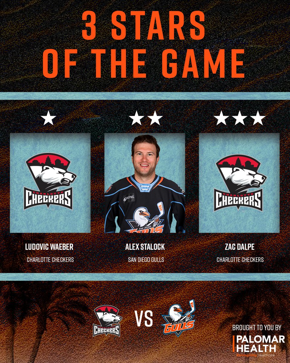 SDGullsAHL's tweet photo. Definitely a goalie duel tonight.
#LetsGoGulls | #CLTvsSD https://t.co/PaozM5LWd7