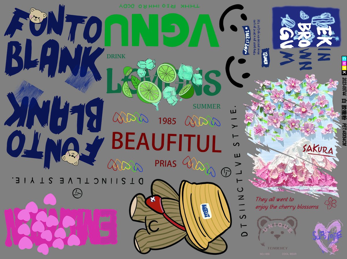 Riki_Li2381's tweet image. #heattransfersticker