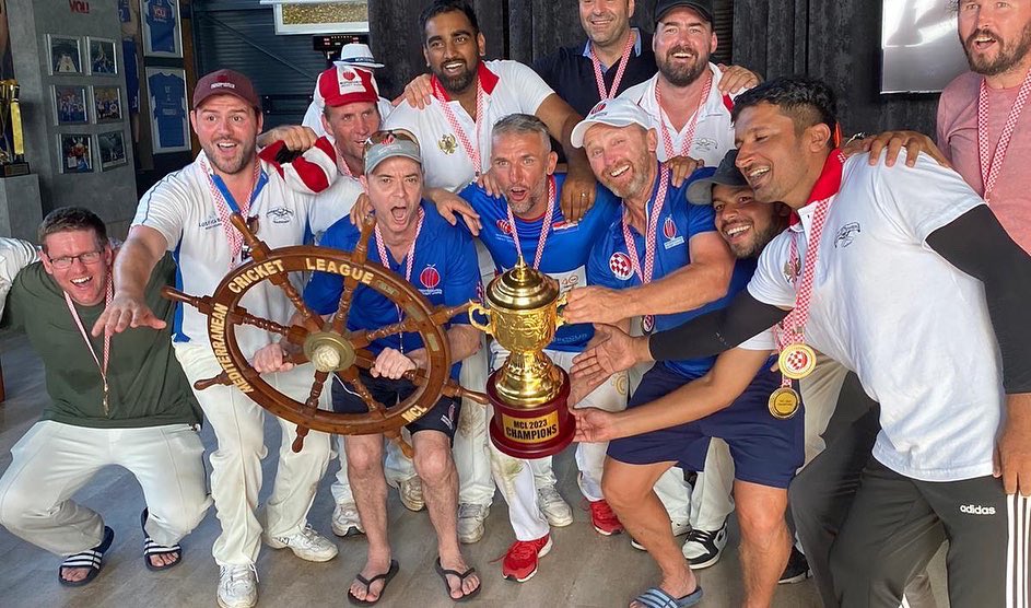 #MediterraneanCricketLeague are looking for Tournament Partners for #MCL2024 in #PortoMontenegro. Opportunities start from 500€ contact Medcricket@mail.com 

#CroatianCricketFederation #SimonKatich #GuestPlayers #BradHogg  #DarrenMaddy #PavelFlorin #SasaIlic #27-30May2024