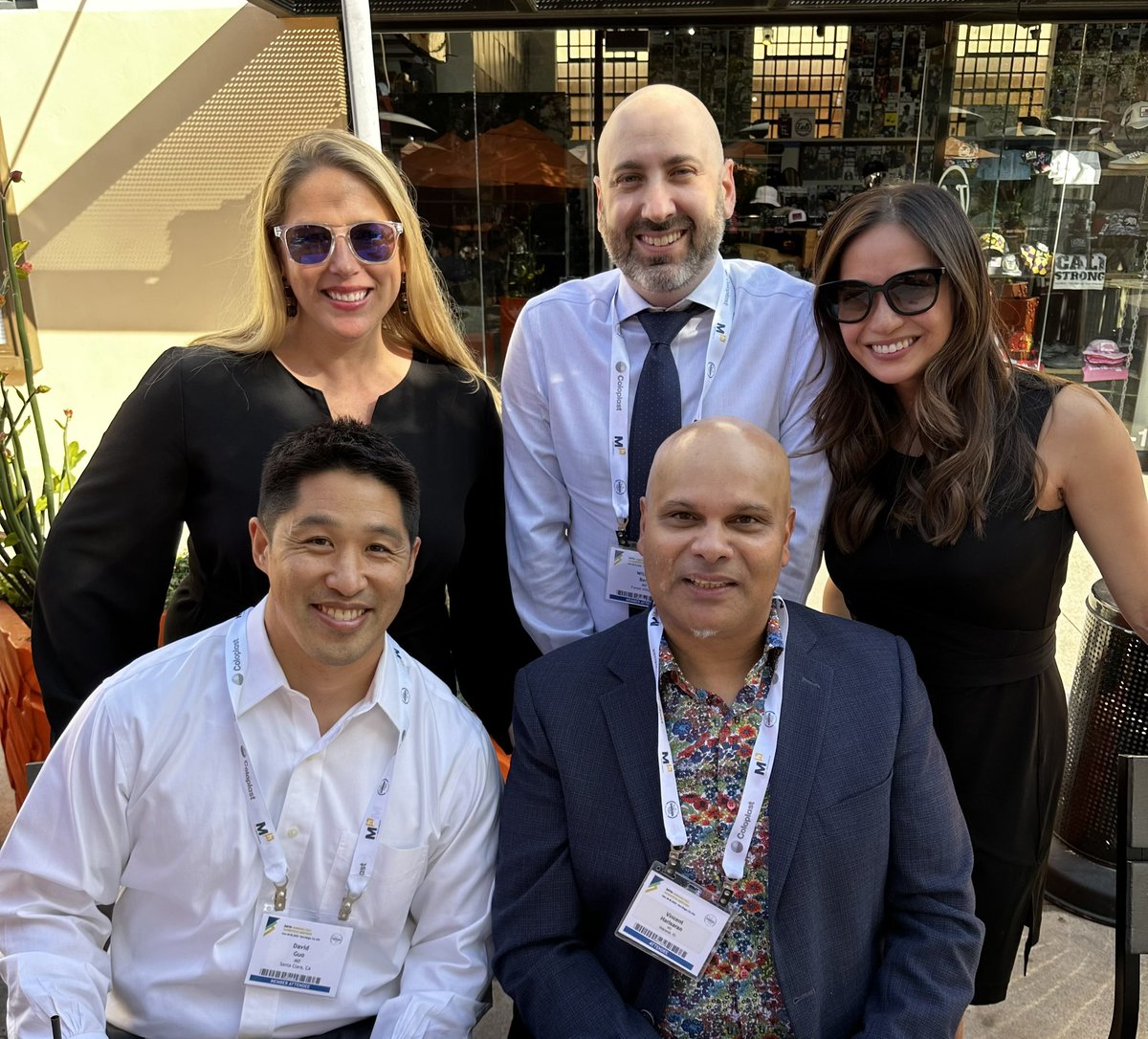 The best part about meetings is spending time with the fellowship family #SMSNA23 @BrownUrology @DrDaniVelez @DrRotker