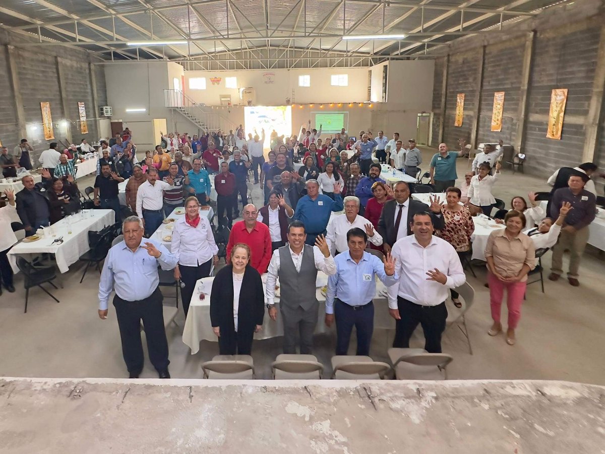 Agradezco a los integrantes de la Asociación Tamaulipeca de Jubilados y Pensionados del ISSSTE e IPSSET A.C. por el honor de permitirme asistir a la toma de protesta del nuevo Consejo Directivo Estatal.
 
El mejor de los deseos a nuestro amigo Arturo Gutiérrez García.