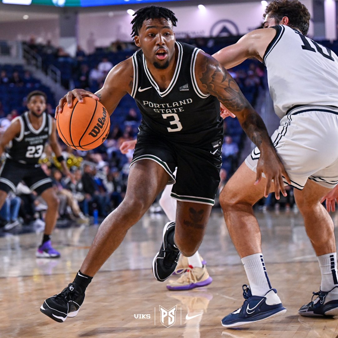 WHAT A GAME!!

The Viks complete the comeback in Riverside, beating Cal Baptist 66-63 to remain undefeated 👏

#GoViks | #DefendTheShip