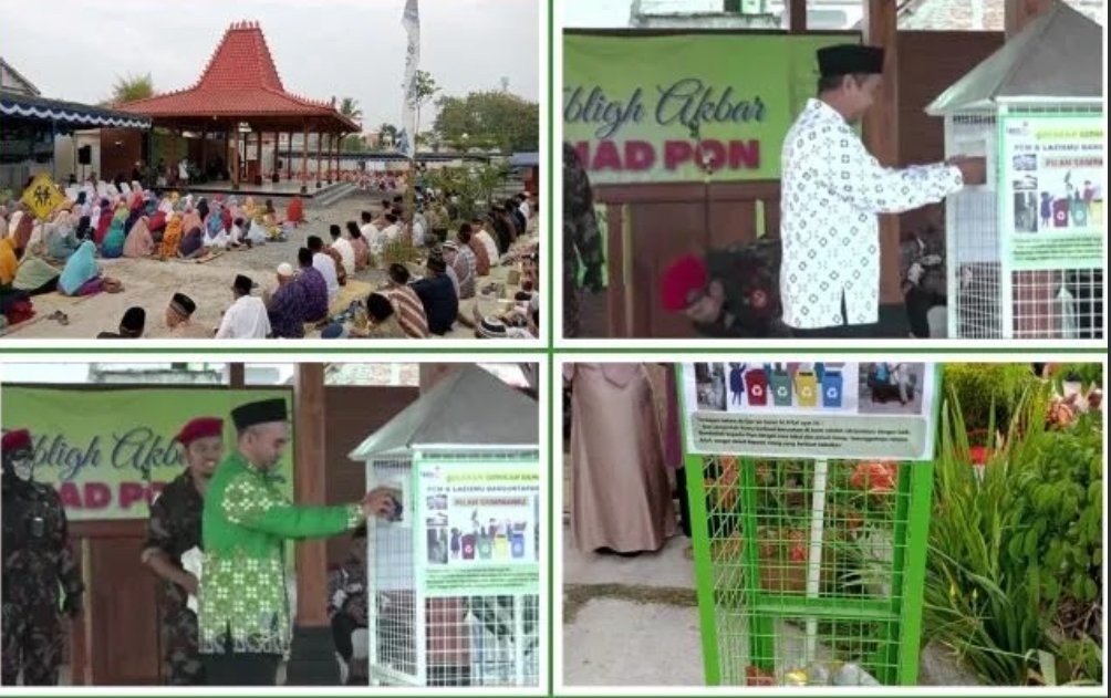 LiyaBigWin's tweet photo. Ikhtiar nyata, saat pengajian Muhammadiyah  warga membawa sampah anorganik untuk dikumpulkan. Ikhtiar menyelamatkan semesta. #Milad111Muhammadiyah #Muhammadiyah #IkhtiarMenyelamatkanSemesta https://t.co/E5c5wGnNxh