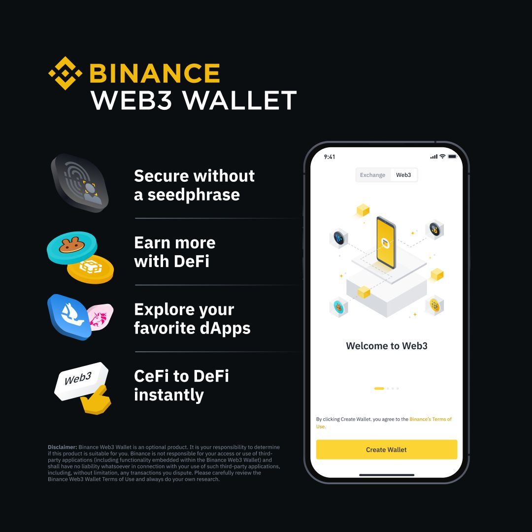 Binance | Binance fan | Crypto tweet media