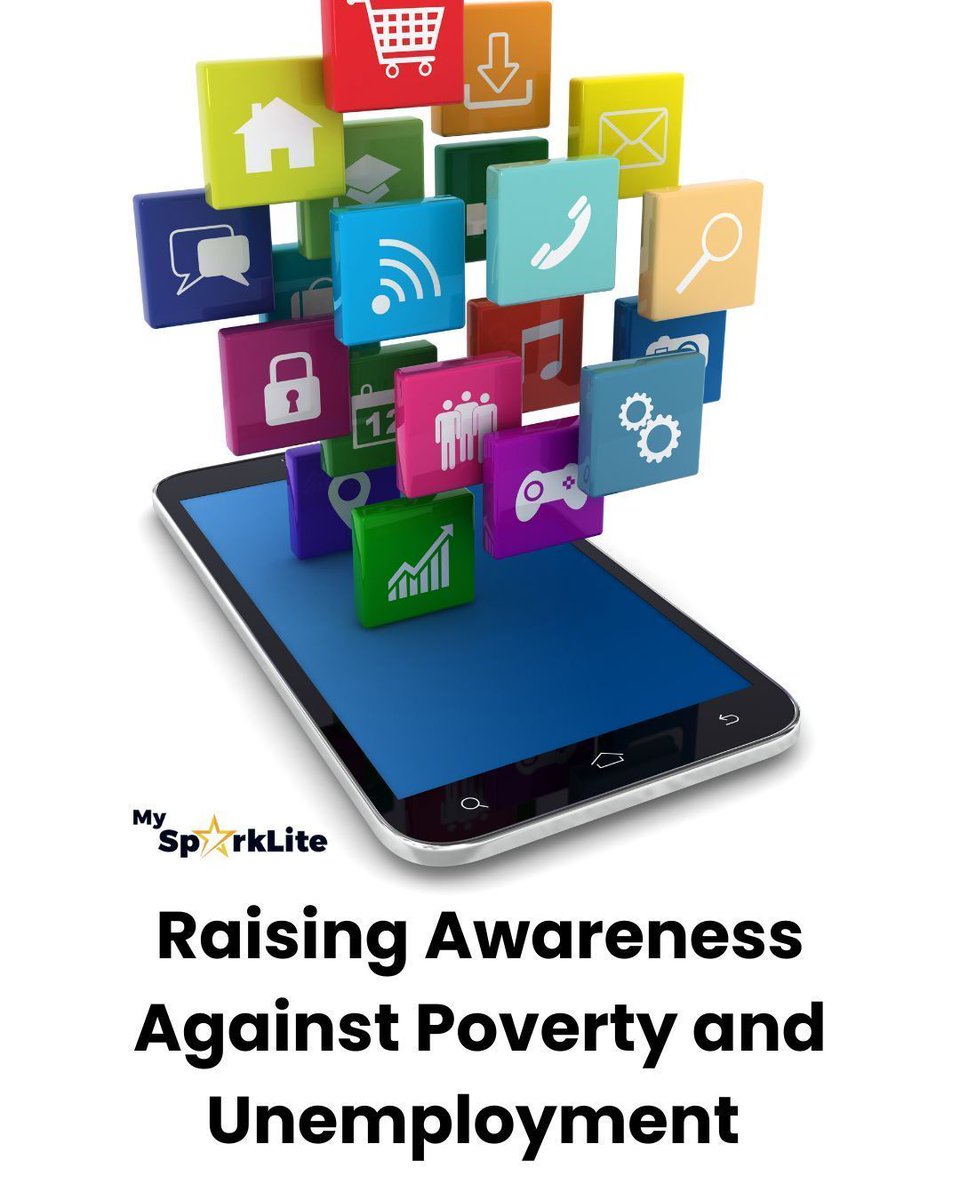 mysparklite's tweet photo. 🌐 Join the movement for change! 🤝 We're dedicated to raising awareness against poverty and unemployment. Let's unite in advocating for solutions that create opportunities and empower lives. Together, we can make a lasting impact. 💙 #EndPoverty #Unemployment #ChangeMakers https://t.co/6dp4cN6jXY