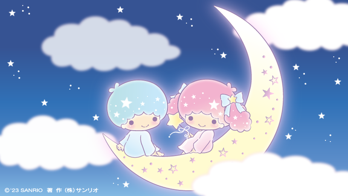 今夜は心静かに、流れる星の音に耳を傾けるの☆