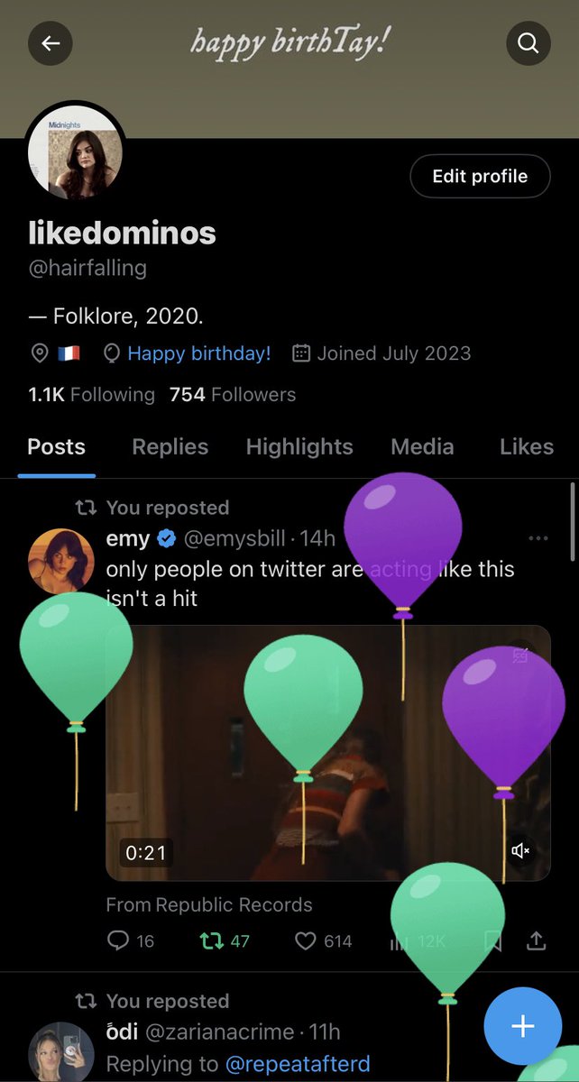 ✰ tweet media