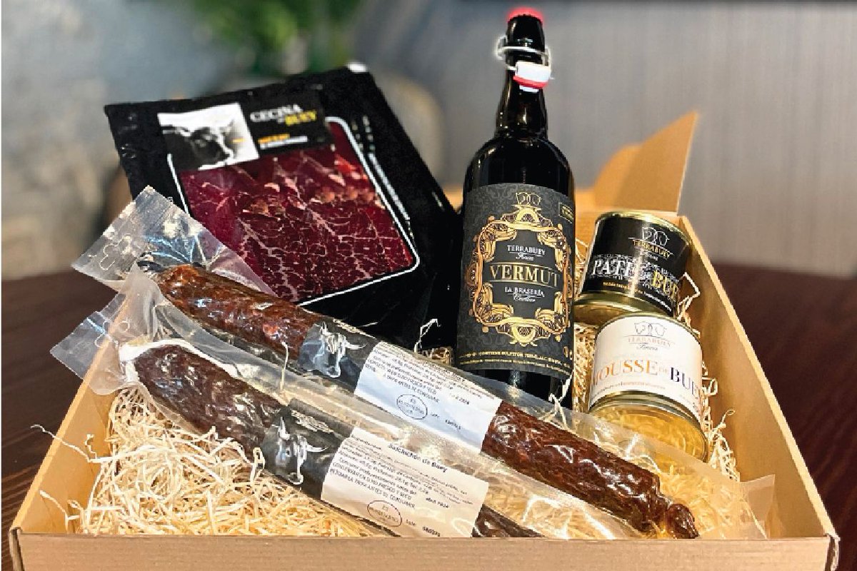 .<a href="/terrabuey/">TERRABUEY La Brasería de Cuellar</a> lanza sus #cestasnavideñas con una selección de sus mejores productos ow.ly/PC8u50Q8E88 #gastronomía #gourmet #sibaritas #empresafamiliar #menú #restaurante <a href="/EFCyL/">Empresa Familiar CyL</a> <a href="/eduestevezg/">Eduardo Estevez Gudino</a>