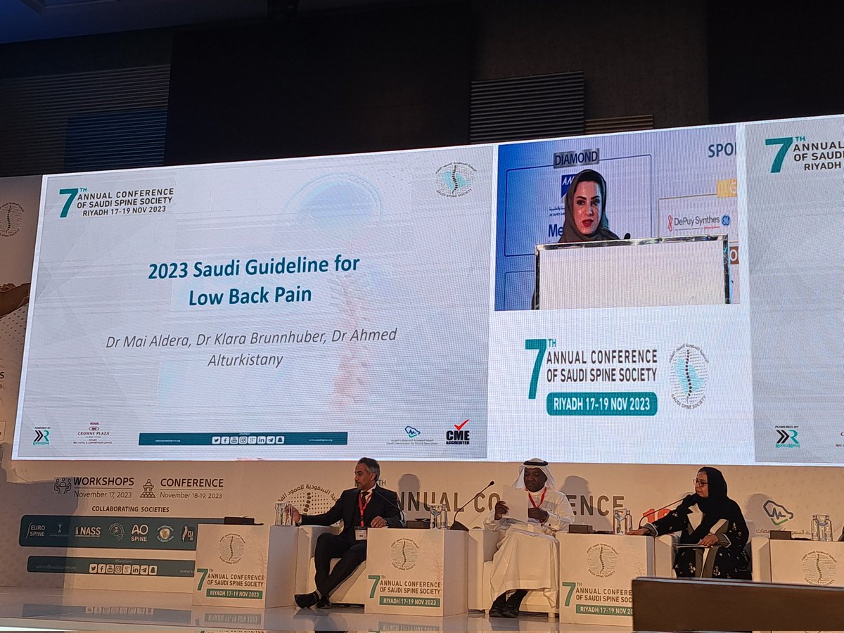 dralialshami's tweet photo. الآن صارت سعودية 🇸🇦

Saudi LBP Clinical Practice Guidelines (CPG)

نبارك لوطننا الحبيب هذا الإنجاز
ونشكر @SaudiSpine وجميع العاملين على هذه الأدلة على جهودهم

... يتبع https://t.co/R8PiEvAUcF