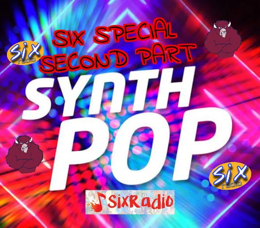 SixRadio1's tweet photo. Escuchen hoy a las 8:00 am la #2daParte del programa #SixSpecial #SynthPop a través de https://t.co/hK78ZmzfqX y https://t.co/iQ5ZCEKnBz #SixRadio1 @fjcastillom @Francis00890655 @ceache40 @GarthVader @MANU_1906 @alsalgado2307 @Joportega @Guadalu48999041 @sama_generala https://t.co/Q0w8S4GLgc