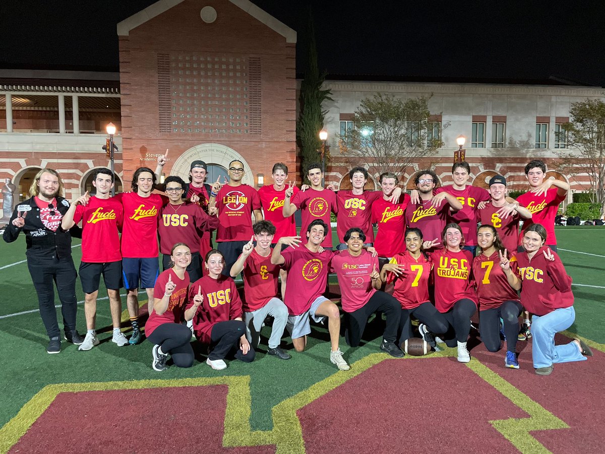 Daily Trojan (@dailytrojan) on Twitter photo The redemption arc is finally complete for the annual Blood Bowl. Taking the lead from the first possession, the Daily Trojan never looked back and took down the <a href="/dailybruin/">Daily Bruin</a> 13-8 Friday night at Brittingham Intramural Field. The redemption arc is finally complete for the annual Blood Bowl. Taking the lead from the first possession, the Daily Trojan never looked back and took down the <a href="/dailybruin/">Daily Bruin</a> 13-8 Friday night at Brittingham Intramural Field.