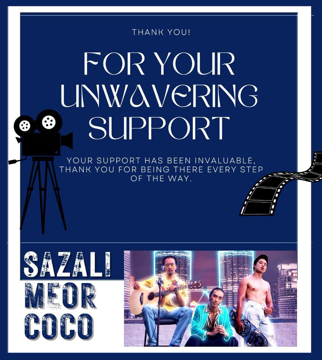 sazalimeorcoco's tweet photo. Grateful for the incredible support for SAZALI MEOR COCO! π₯π₯
Couldn't have done it without you all. π¬ β¨
Terima kasih banyak atas sokongan hebat utk SAZALI MEOR COCO! π₯π₯
Tak mungkin sampai ke tahap ni tanpa support dari korang semua.π¬β¨
#SazaliMeorCoco #TetiberUtuber https://t.co/iwC0grUdxk
