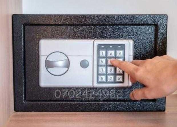 NEW! #bookshelves #safes #steelcabinets have been discounted for a regular price. Find total peace of mind with this Electronic Safe Locker .... #furniture call/whatsapp +256702424982 or Checkout our new collection here... buff.ly/49CFP37