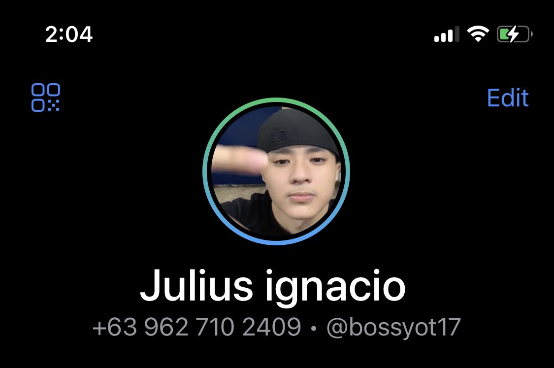 Julius ignacio tweet media