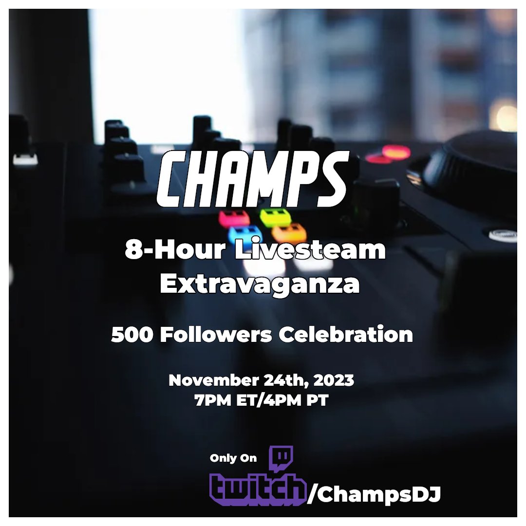 Champs (@ChampsDJ_) / Posts / X