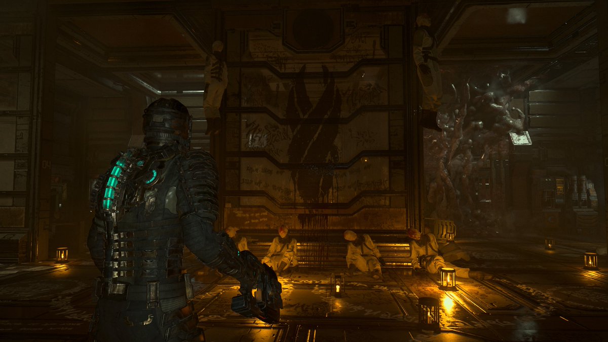 ACGReviews's tweet photo. Never played the original DeadSpace, so the remake is my first experience with the game and all I can say is wow. The Ichimura is definitely a place worth the trip, I highly recommend it to anyone into the genre. https://t.co/A0TujBjPYK