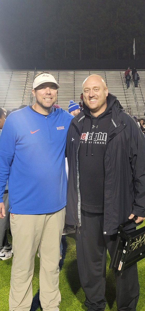 Jonathan Loudermilk (@coach_milk) on Twitter photo #FNL great seeing the <a href="/PRidge_football/">Peachtree Ridge</a> offense in action w/my college roommate Coach <a href="/klaykoester/">Coach Klay Koester</a> as the trigger man behind the newly rejuvenated offensive scheme. PR may not have came out on top last night but they had an amazing season going 10-2 in Klay's 1st year #EKUfootball #FNL great seeing the <a href="/PRidge_football/">Peachtree Ridge</a> offense in action w/my college roommate Coach <a href="/klaykoester/">Coach Klay Koester</a> as the trigger man behind the newly rejuvenated offensive scheme. PR may not have came out on top last night but they had an amazing season going 10-2 in Klay's 1st year #EKUfootball