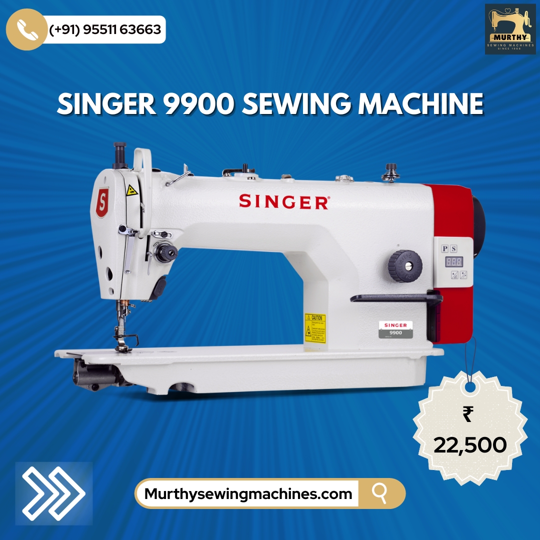 murthysewing's tweet photo. ✨ Elevate Your Sewing Experience with the Singer 9900 Sewing Machine! ✨
Looking to take your sewing to the next level? Look no further! Introducing the Singer 9900 Sewing Machine – a perfect blend of innovation & precision.
Buy Now - https://t.co/HtvPHHXELP
#singer9900 #sale https://t.co/0NQcemTQ0r