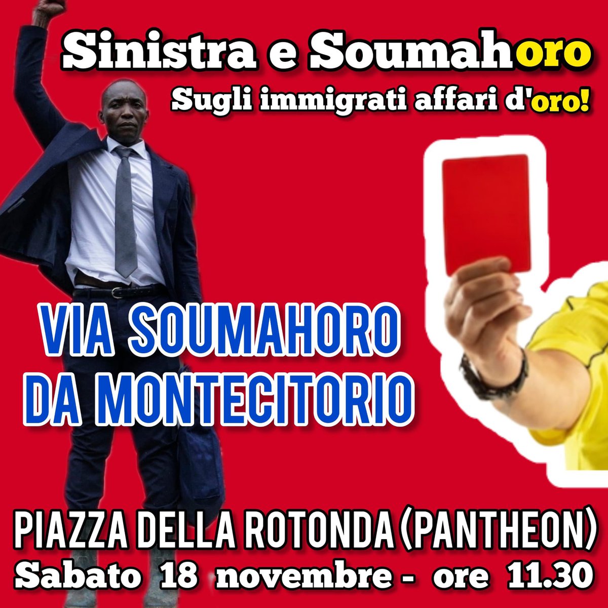Storace's tweet photo. Dal sito #7colli: il deputato non lo sopporta più nessuno #soumahoro

https://t.co/YvOfavuXhX https://t.co/ncXmQxg2pV