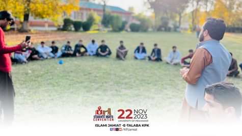 jamiatatd's tweet photo. معتمد اسلامی جمعیت طلبہ خیبر پختونخوا برادرم آفتاب حسین مجاہد کا گورنمنٹ پوسٹ گریجویٹ کالج نمبر 1 ایبٹ آباد کا دورہ ۔ ناظم مقام احمد خالد بھی ہمراہ موجود ۔ طلباء کی کثیر تعداد نے شرکت کی ۔
#StudentRightConvention
#IJTATD_23 https://t.co/CXlBuQ5ZkY