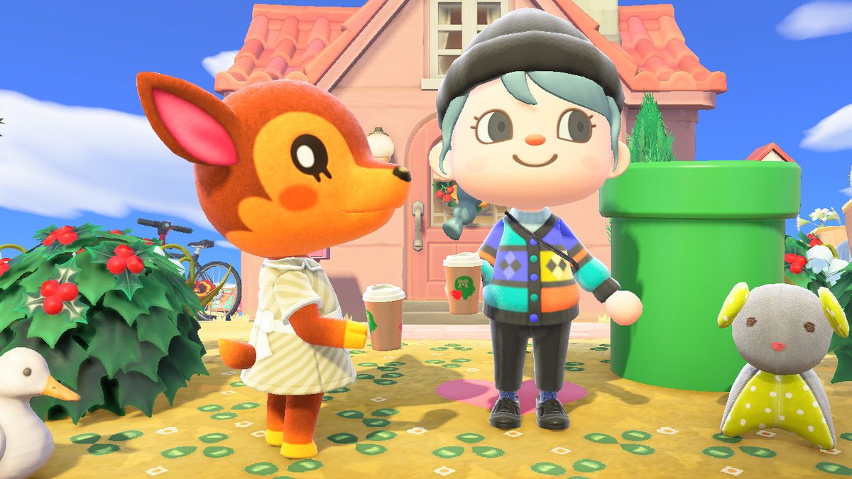 oyurieru's tweet photo. #どうぶつの森 #AnimalCrossing #ACNH #NintendoSwitch https://t.co/4iQTTHEba2