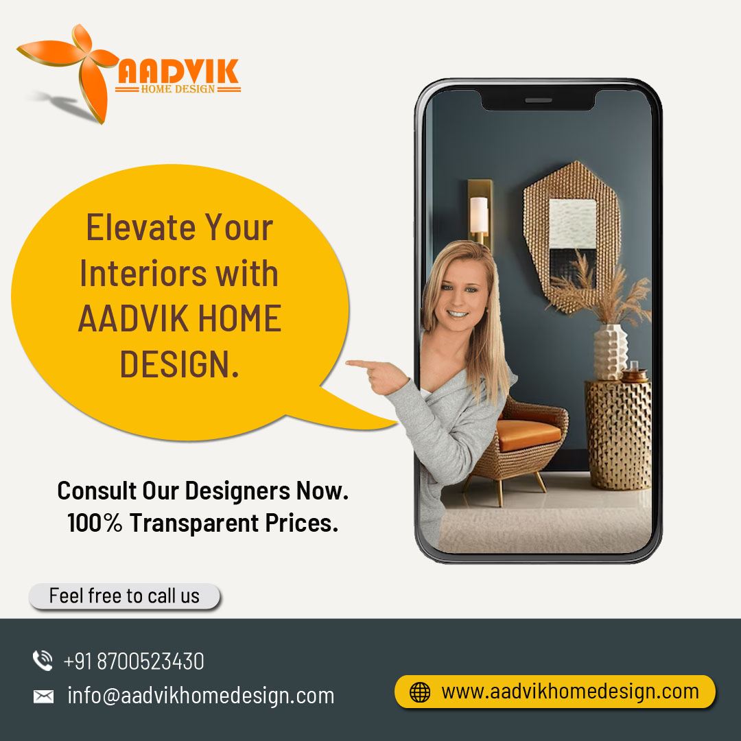 AdvikHomeDesign's tweet photo. Elevate Your Interiors with AADVIK HOME DESIGN. Consult Our Designers Now.
100% Transparent Prices.
We have over 10 years of experience in designing beautiful and functional home interiors.
For more info call us on: +91 8700523430
Visit us - https://t.co/bdzVxenwgh https://t.co/PsO00A0Yb1