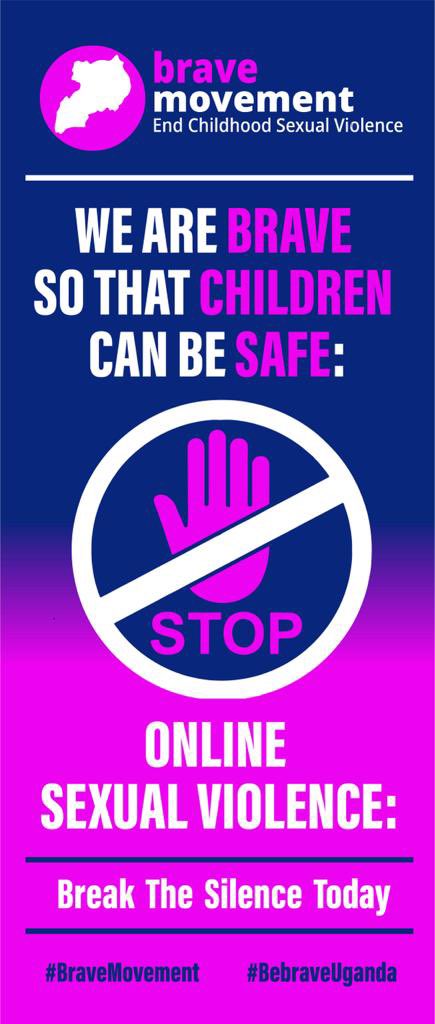 healing_uganda's tweet photo. Today the 18th Nov. We are raising our voices against Child sexual Violence. We are joining other vioces around the globe to advocate for the safety of our children. 
#BeBraveUganda 
#bebrave
#endviolenceandharm
#healingtogetheruganda
#18thNovember https://t.co/ooHbFzR1Pb