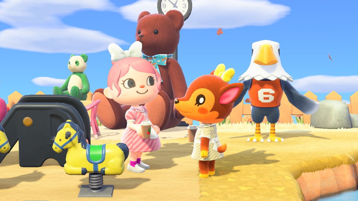 oyurieru's tweet photo. #どうぶつの森 #AnimalCrossing #ACNH #NintendoSwitch https://t.co/0GDSNqquS7