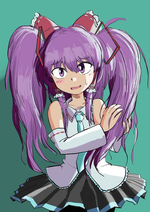 お題箱より
ミクコスMG
iPad用のクリップスタジオが手に入ったので試し書き! 