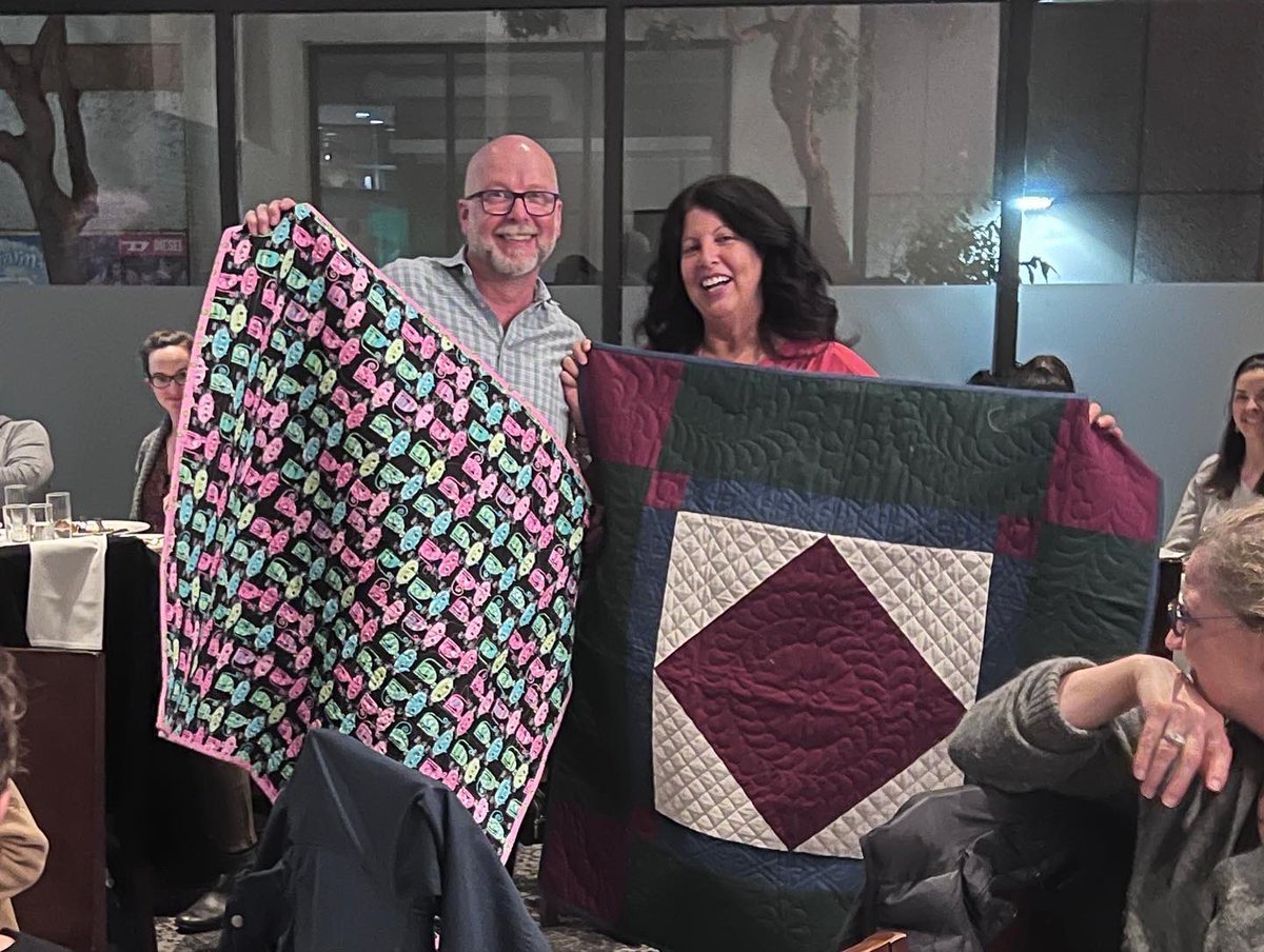 canpsfbayarea's tweet photo. Happy NP Week! A look at our  NP Week event with guest speakers Sister Roma and Rafael Mandelman. Our members received self care kits including @rxla candles &amp; @eatwellfarm botanicals. Members also won Robert Mondavi wine and quilts from the Santa Clara Quilter’s Guild. https://t.co/inWvrpIkLV