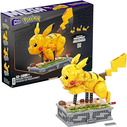 Pixelania's tweet photo. #BuenFin MEGA Construx Pokémon Coleccionista Pikachu Figura de 900 bloques de construcción se pone de 1999 a 1499 pesos + 150 pesos de descuento al pagar en efectivo usando el código BFLANA23
https://t.co/ha23OetYDT https://t.co/1uohwg8TfT