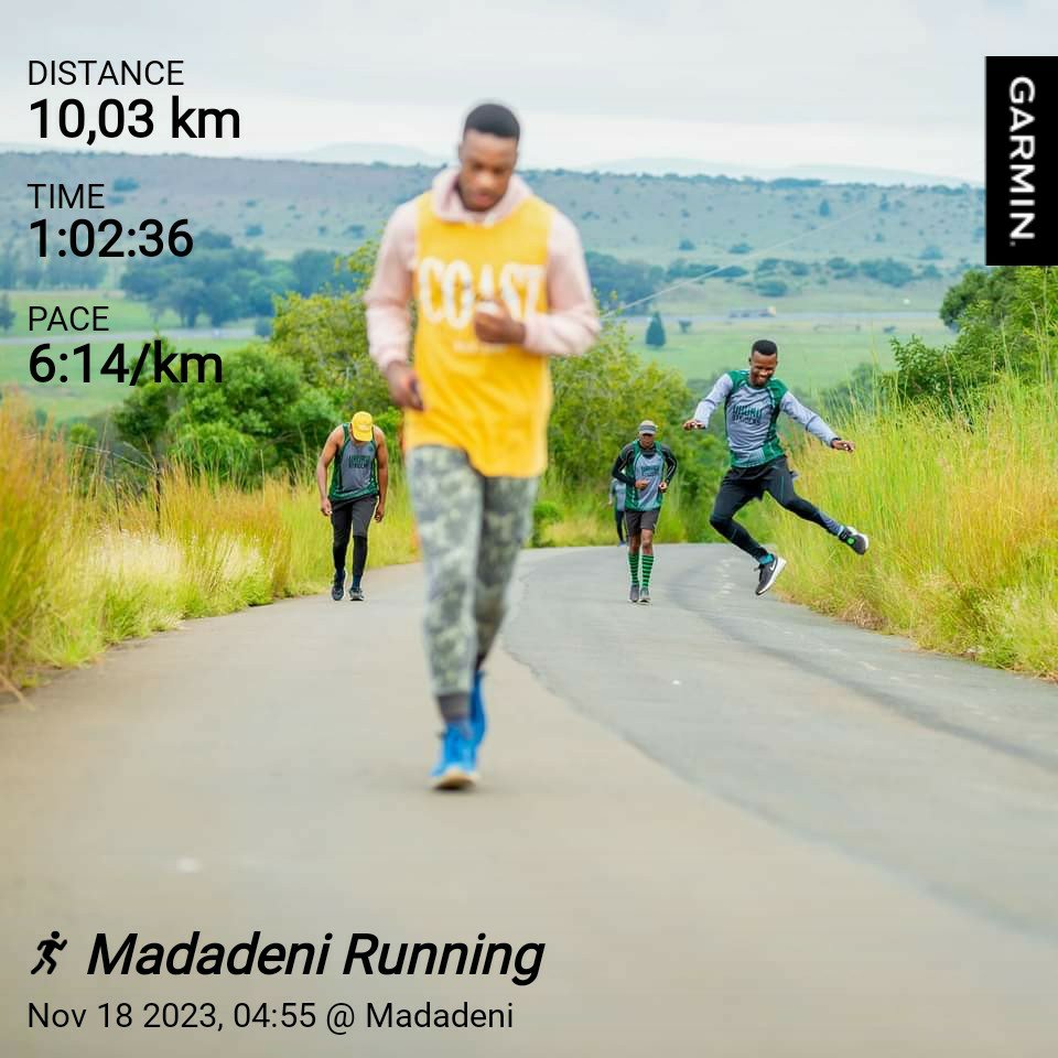 fikstar's tweet photo. 10km easy morning run
200km/300km challenge
Consistency is what transforms average to excellence.
#RunningWithSoleAC
#IPaintedMyRun
#FetchYourBody2023
#uhurustriders
#proudmemberofuhurustriders
#fakaimileagechallenge https://t.co/xpCiXG5Sd0