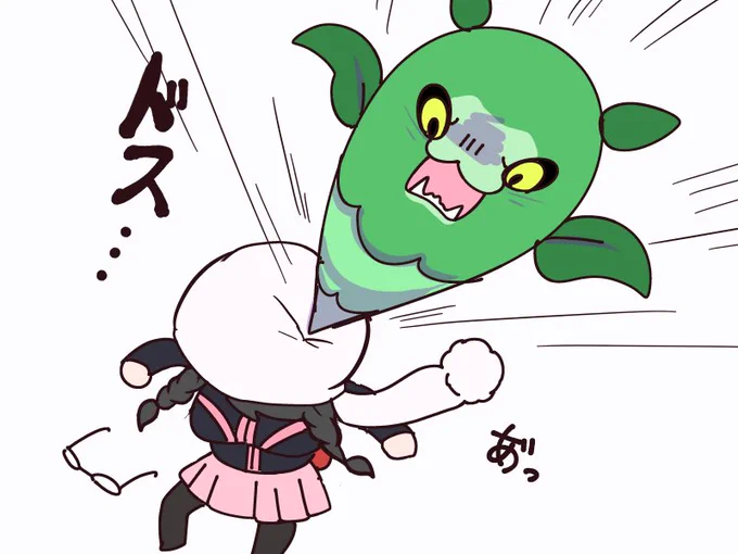 このアザラシはなんでしょうね🦭
 #絵東ライフ 