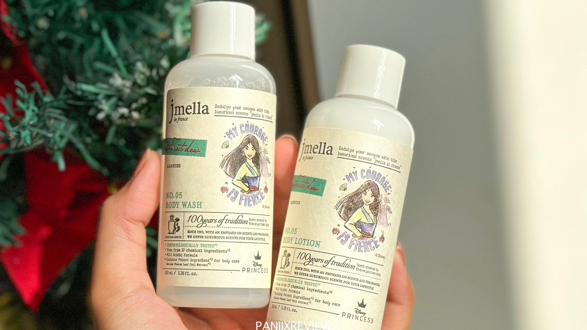 paniixreview's tweet photo. แจกฟามสดใสคับ 🎄✨ jmella x disney เซ็ตนี้ค่ดน่ารัก ยัยน้องเป็นแบบ travel kit อันนี้กลิ่น forest dew มีความโอ๊คๆ สดชื่นๆ คือหอมแบบ 10/10 แพคเกจน่ารักสุบๆ แอบคิดว่าซื้อเป็นของขวัญคือดีมาก คนได้คือยิ้มแน่นอน ใครหาของขวัญอยู่ เซ็ตนี้ควรเคาะคับ ใช้เองก็คุ้มนะ ได้ครบ! #ใช้ดีบอกต่อ #howtoperfect