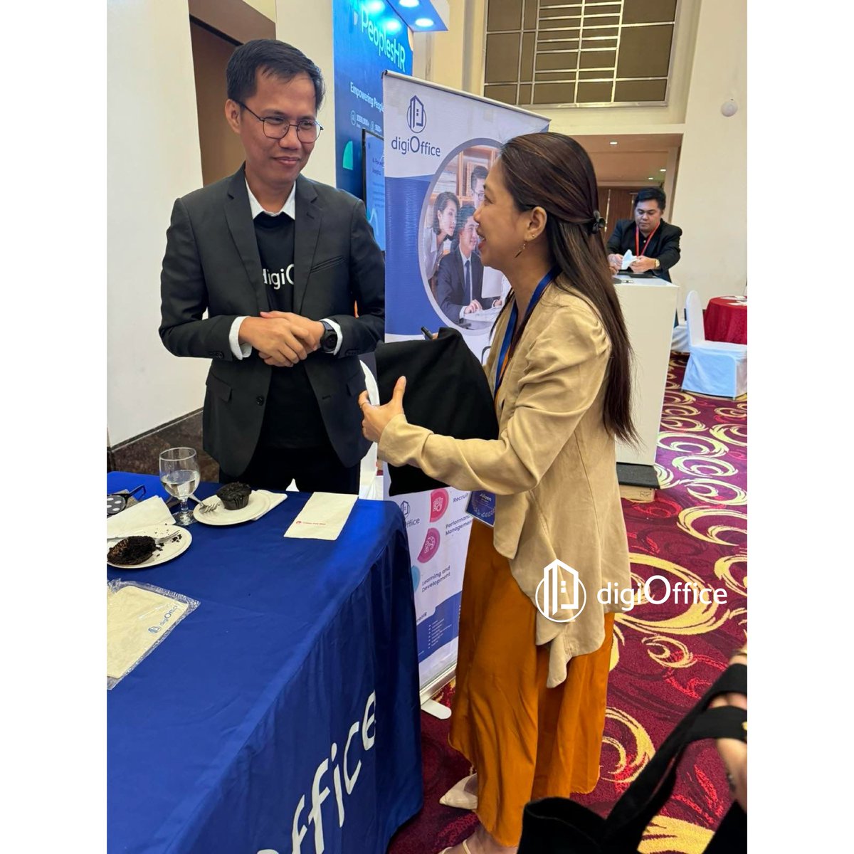 digiofficeapp's tweet photo. Here's a glimpse of our successful digiOffice event at the Philippines, PHRES.

For more details visit  https://t.co/dLM2zwEpQg

#phres2023 #hrsoftware #digioffice #hrsoftwaresolutions https://t.co/uasYwsJaax