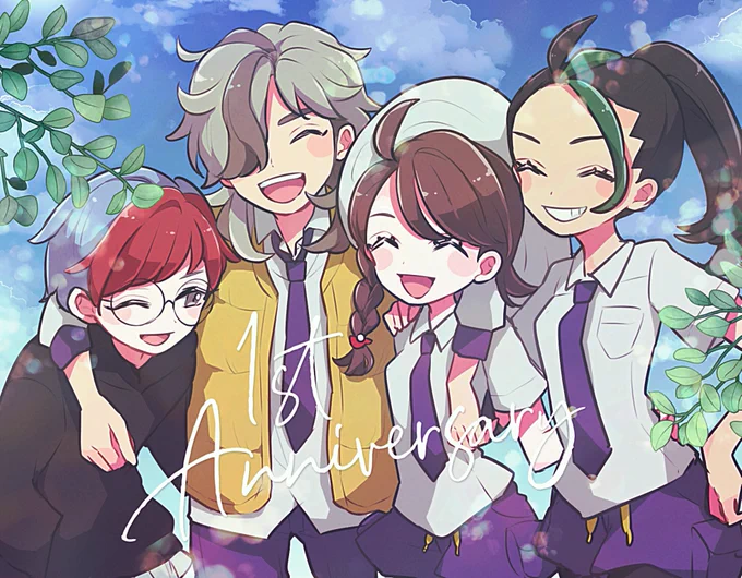 #ポケモンSV#SV1周年 #ポケモンSV1周年おめでとうございます 