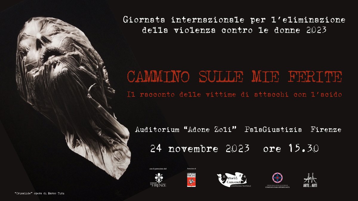 Giornata internazionale per l'eliminazione della violenza contro le donne 2023
International Day for the Elimination of Violence against Women 2023
#AcidAttack #StopAcidAttacks #skillsnotscars #makelovenotscars #EndAcidSale